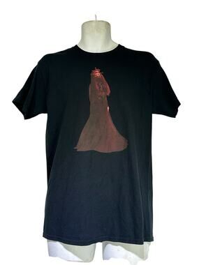 Halsey Love and Power Tour 2022 Concert T-Shirt Black Medium Gothic Graphic Tee
